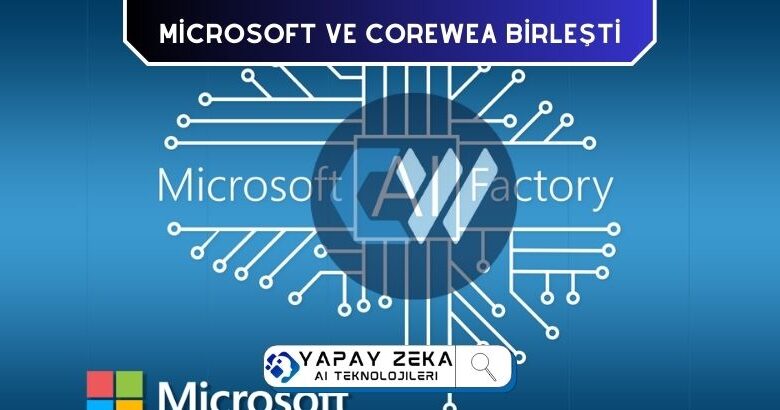 Microsoft ve CoreWeave Yapay Zeka İçin Birleşiyor
