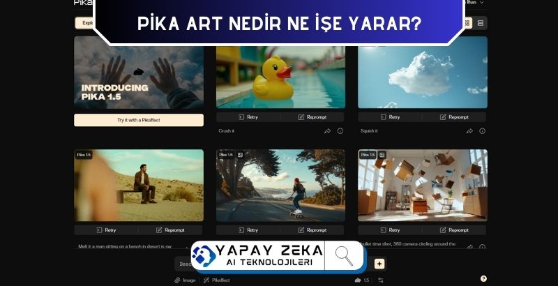 Pika Art Video Oluşturma İnceleme ve Analiz